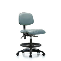 Task Chair: Vinyl, Storm