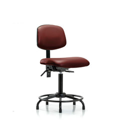 Task Chair: Vinyl, Borscht