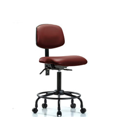 Task Chair: Vinyl, Borscht