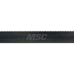 Welded Bandsaw Blade: 17' 1″ Long, 1-1/4″ Wide, 0.042″ Thick, 1.14H TPI Carbon Steel, Toothed Edge