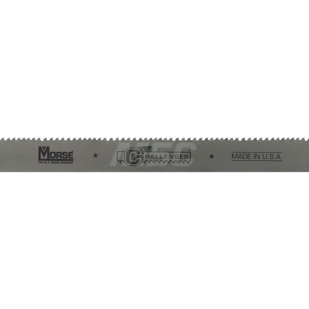 Welded Bandsaw Blade: 14' 10″ Long, 1″ Wide, 0.035″ Thick, 8 to 11 TPI Bi-Metal, Toothed Edge