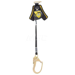 Lanyards & Lifelines; Load Capacity: 310; Lifeline Material: Kevlar; Type: Self-Retracting Lifeline; Capacity (Lb.): 310; End Connections: Steel Form Hook; Maximum Number Of Users: 1; Harness Connection: Carabiner; Length Ft.: 6.00; Number Of Legs: 1