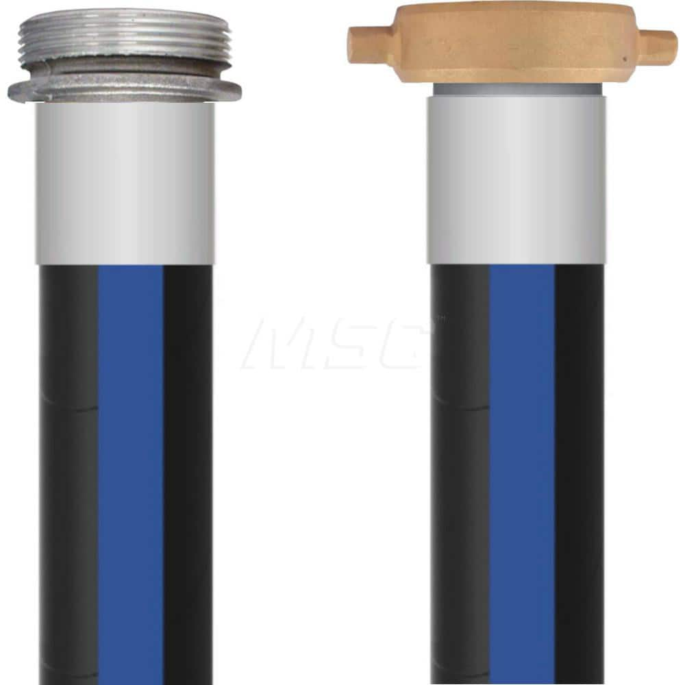 Water & Discharge Hose; Inside Diameter (Inch): 1-1/2; Inside Diameter (Decimal Inch): 1.5000; Outside Diameter (Inch): 1.8; Outside Diameter (Decimal Inch): 1.8000; Color: Black; Working Pressure (psi): 150.000; Length (Feet): 25