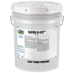 Ice & Snow Melter & De-Icer: Calcium Chloride Crystalline Powder, 35 lb Drum -22 ° F