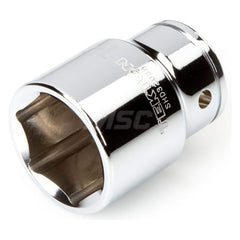 Hand Socket: 3/4″ Drive, 1-1/4″ Socket, 6-Point Chrome-Plated & Polished