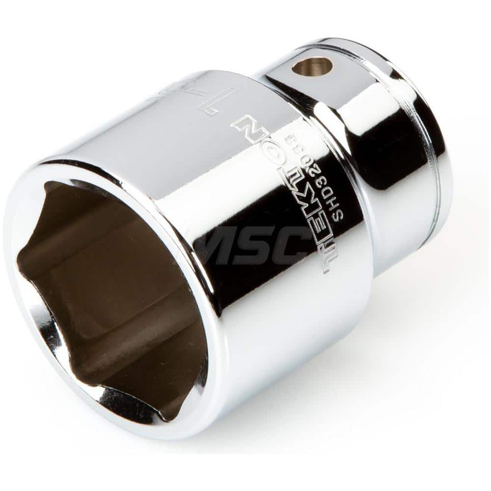 Hand Socket: 3/4″ Drive, 1-5/16″ Socket, 6-Point Chrome-Plated & Polished