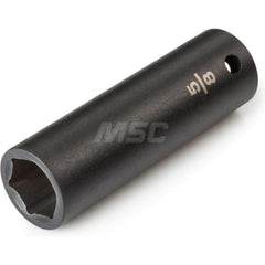 Impact Socket: 1/2″ Drive 6-Point