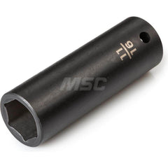 Impact Socket: 1/2″ Drive 6-Point