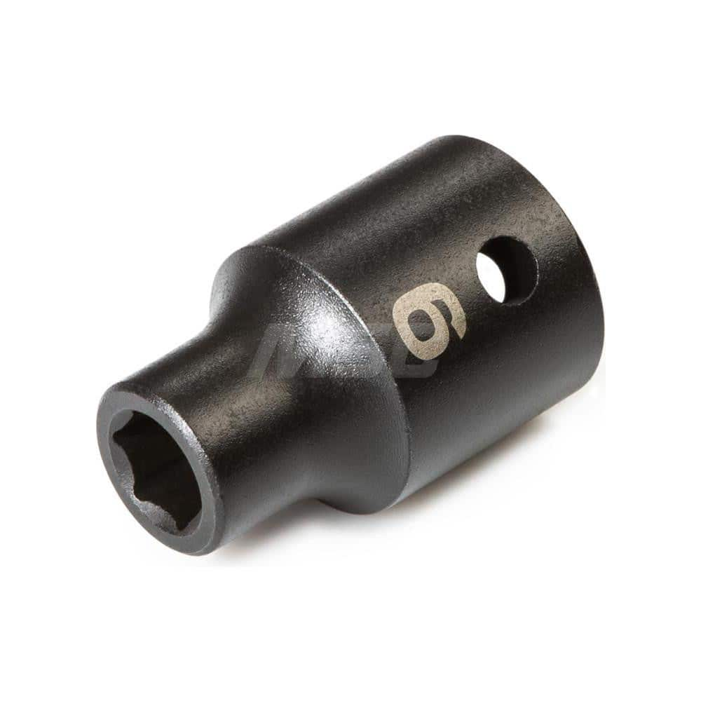 Impact Socket: 1/2″ Drive 6-Point