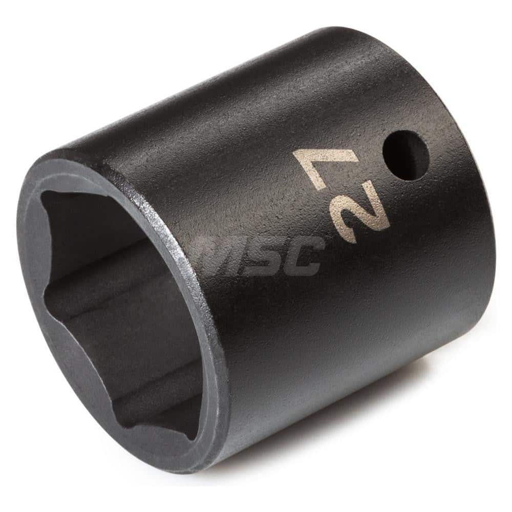 Impact Socket: 1/2″ Drive 6-Point