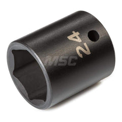 Impact Socket: 1/2″ Drive 6-Point