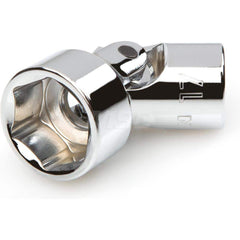 Hand Socket: 3/8″ Drive, 17 mm Socket, 6-Point Chrome-Plated & Polished