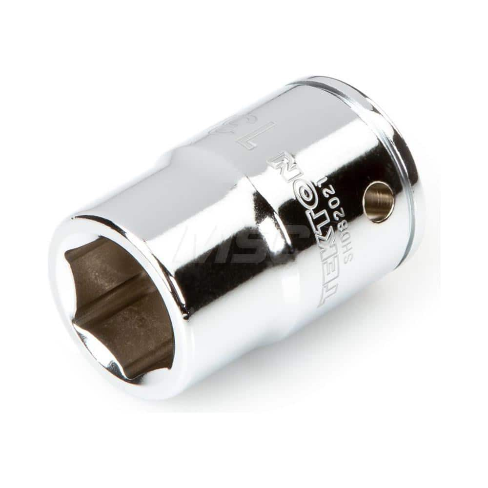 Hand Socket: 3/4″ Drive, 13/16″ Socket, 6-Point Chrome-Plated & Polished