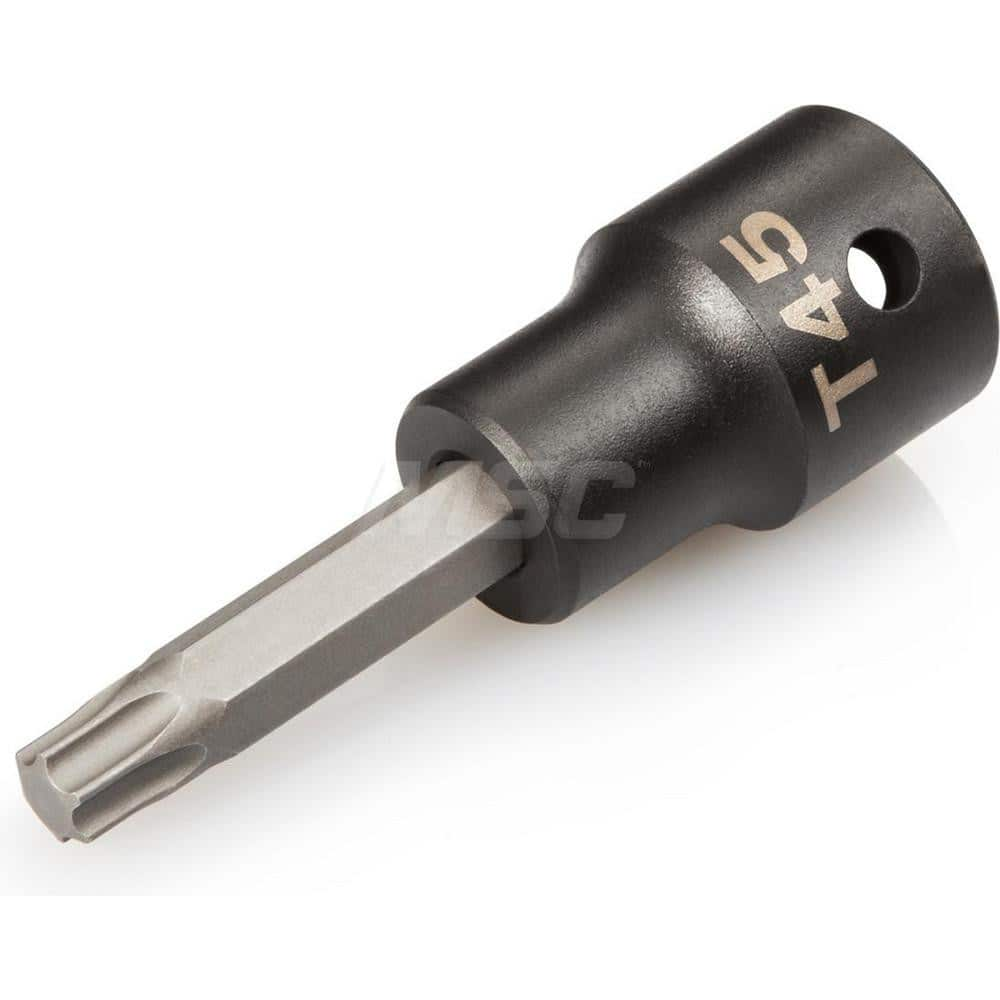 1/2 Inch Drive x T45 Torx Impact Bit Socket