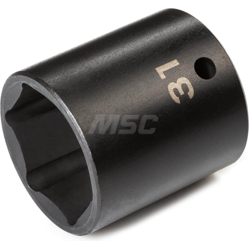 Impact Socket: 1/2″ Drive 6-Point