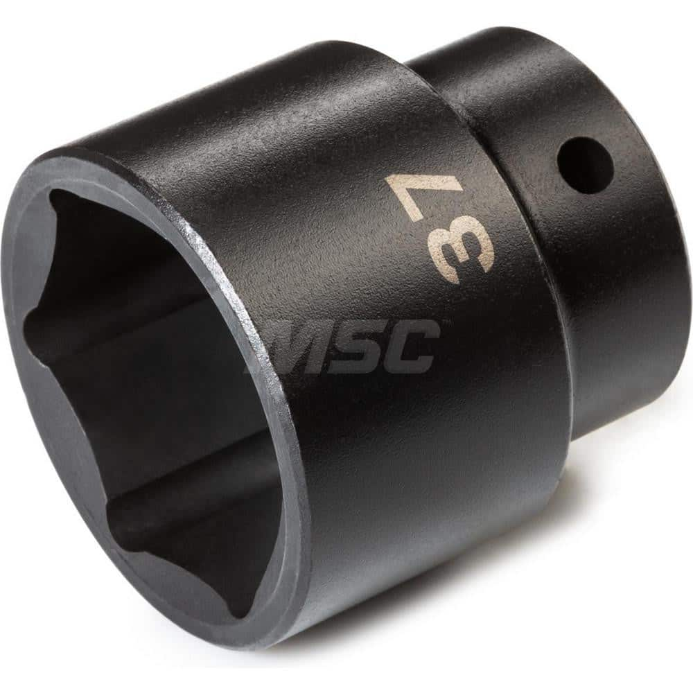 Impact Socket: 1/2″ Drive 6-Point