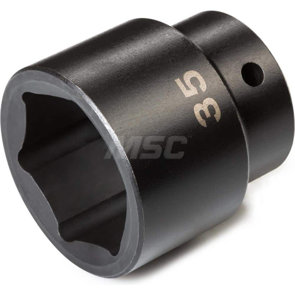 Impact Socket: 1/2″ Drive 6-Point