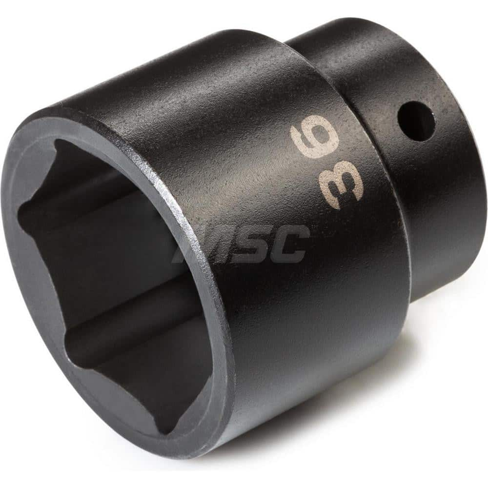 Impact Socket: 1/2″ Drive 6-Point