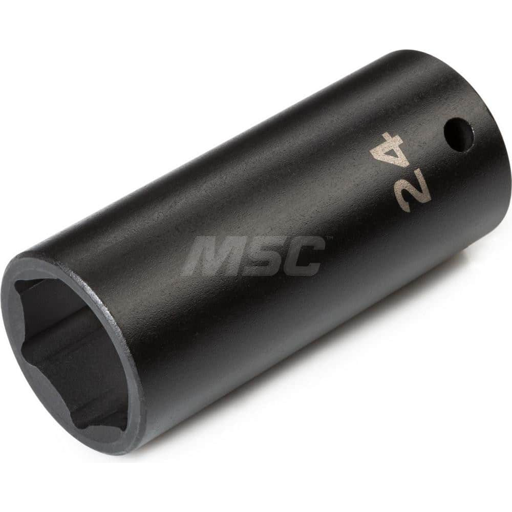 Impact Socket: 1/2″ Drive 6-Point