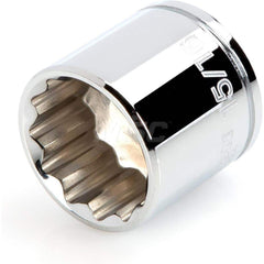 Hand Socket: 3/8″ Drive, 15/16″ Socket, 12-Point Chrome-Plated & Polished