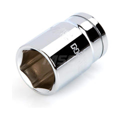 Hand Socket: 1/2″ Drive, 3/4″ Socket, 6-Point Chrome-Plated & Polished