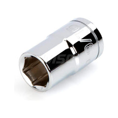 Hand Socket: 1/2″ Drive, 9/16″ Socket, 6-Point Chrome-Plated & Polished