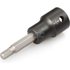 1/2 Inch Drive x 1/4 Inch Hex Impact Bit Socket