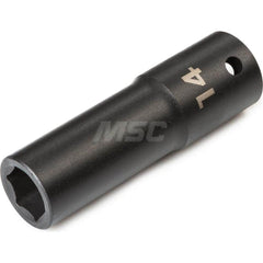 Impact Socket: 1/2″ Drive 6-Point