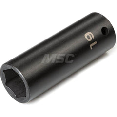 Impact Socket: 1/2″ Drive 6-Point