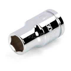 Hand Socket: 3/8″ Drive, 9 mm Socket, 6-Point Chrome-Plated & Polished