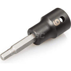 1/2 Inch Drive x 6 mm Hex Impact Bit Socket