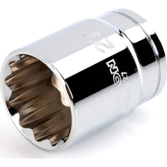 Hand Socket: 1/2″ Drive, 27 mm Socket, 12-Point Chrome-Plated & Polished