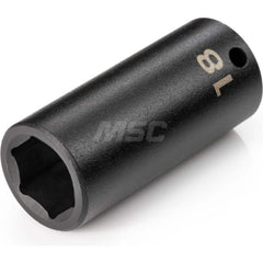 Impact Socket: 3/8″ Drive 6-Point