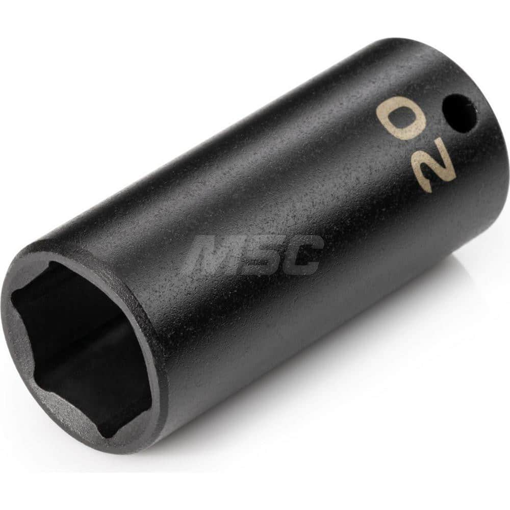 Impact Socket: 3/8″ Drive 6-Point