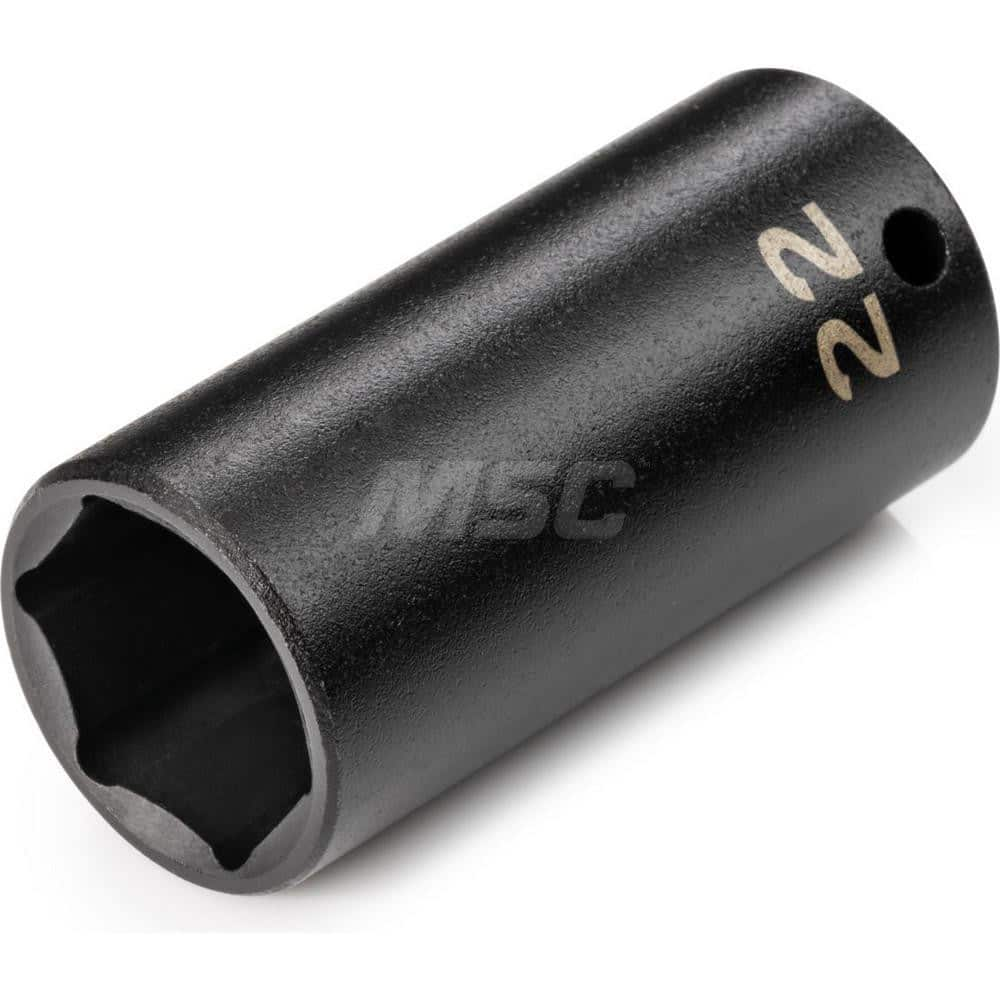 Impact Socket: 3/8″ Drive 6-Point