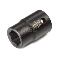 Impact Socket: 1/2″ Drive 6-Point