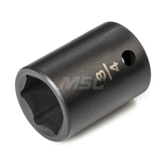 Impact Socket: 1/2″ Drive 6-Point