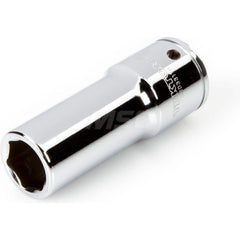 Hand Socket: 3/4″ Drive, 19 mm Socket, 6-Point Chrome-Plated & Polished