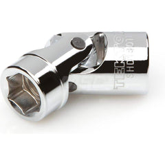 Hand Socket: 3/8″ Drive, 7/16″ Socket, 6-Point Chrome-Plated & Polished