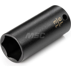 Impact Socket: 3/8″ Drive 6-Point