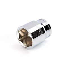 Hand Socket: 1/2″ Drive, 30 mm Socket, 6-Point Chrome-Plated & Polished