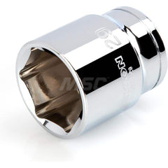 Hand Socket: 1/2″ Drive, 29 mm Socket, 6-Point Chrome-Plated & Polished