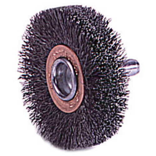 2″ Diameter - Crimped Steel Wire Confle x Brush - All Tool & Supply