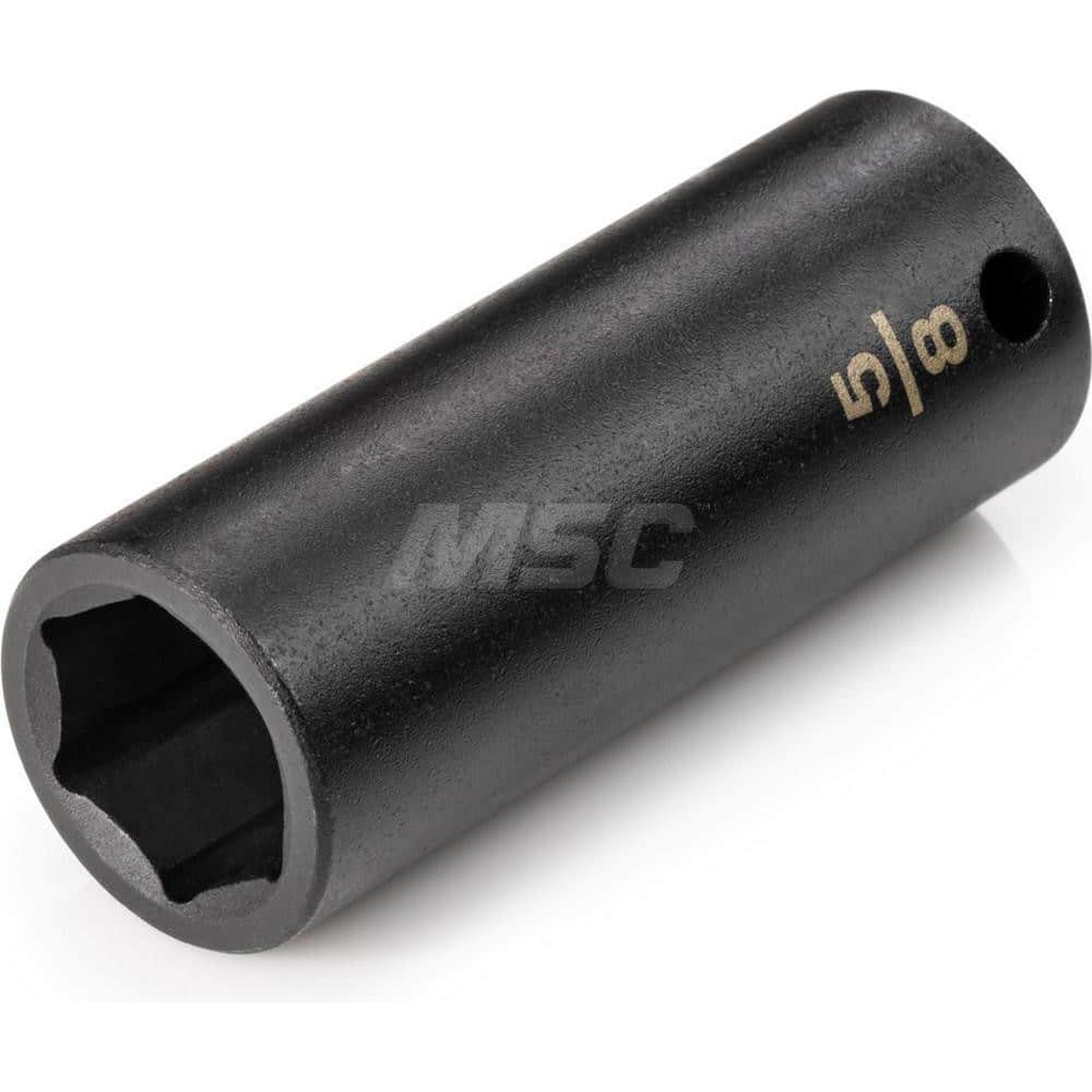 Impact Socket: 3/8″ Drive 6-Point