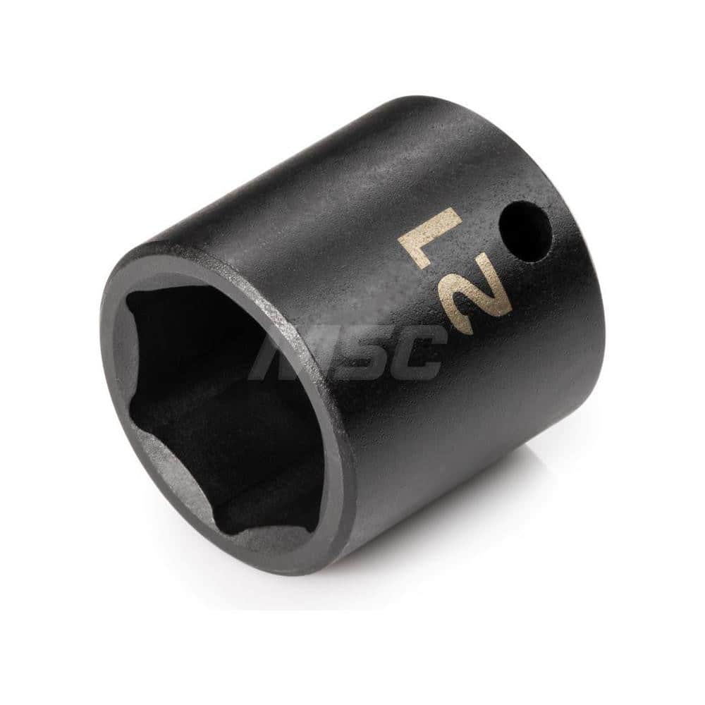 Impact Socket: 3/8″ Drive 6-Point