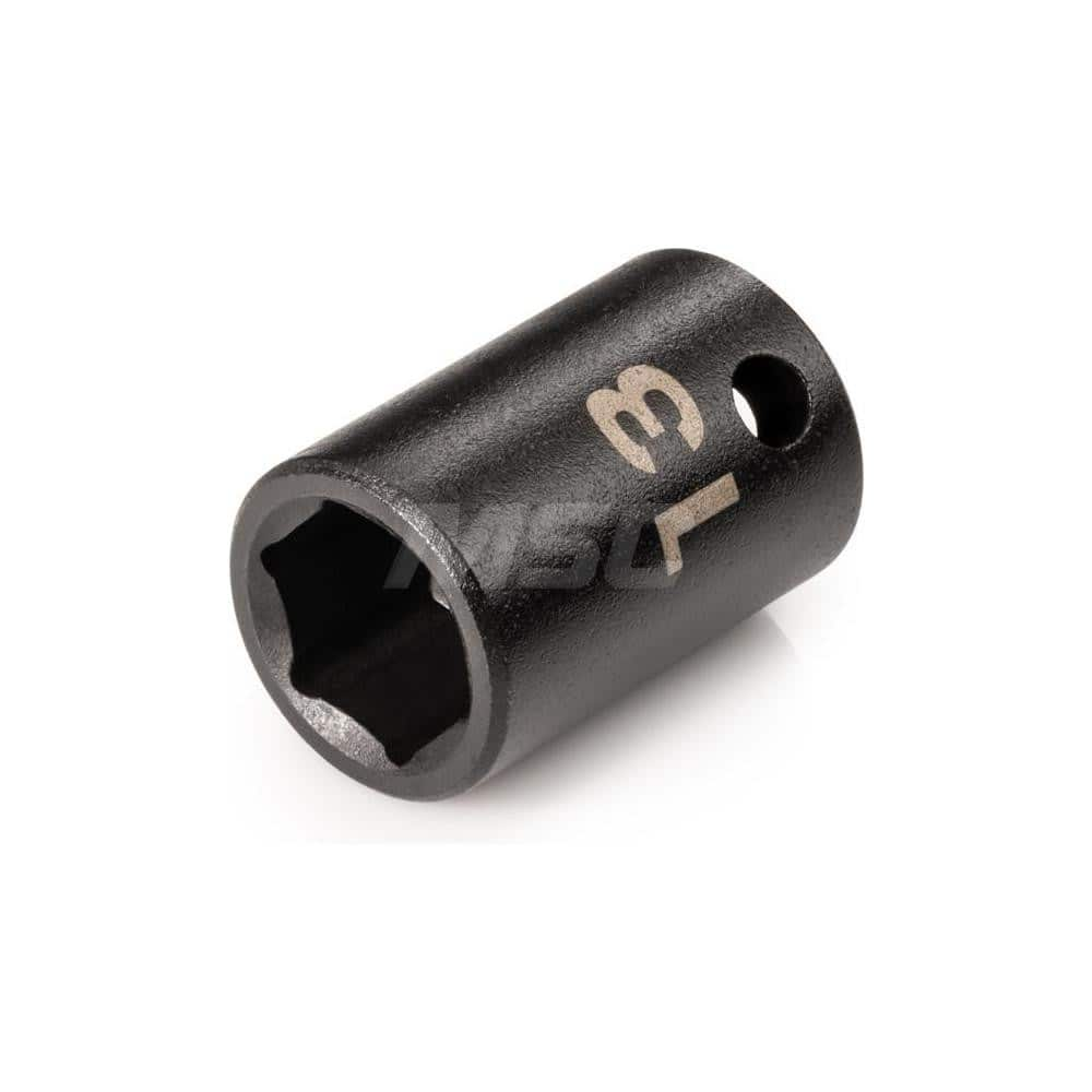 Impact Socket: 3/8″ Drive 6-Point