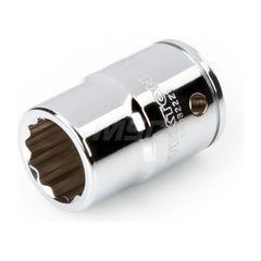 Hand Socket: 3/4″ Drive, 13/16″ Socket, 12-Point Chrome-Plated & Polished