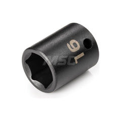 Impact Socket: 3/8″ Drive 6-Point