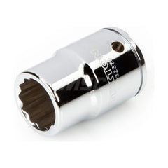 Hand Socket: 3/4″ Drive, 20 mm Socket, 12-Point Chrome-Plated & Polished