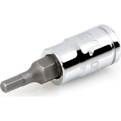 Hand Torx Bit Socket: 1/4″ Drive 1.5″ OAL